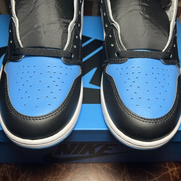 Nike Air Jordan 1 Retro OG High UNC Toe Men’s Size 11 - DZ5485-400 - Brand New main image 7